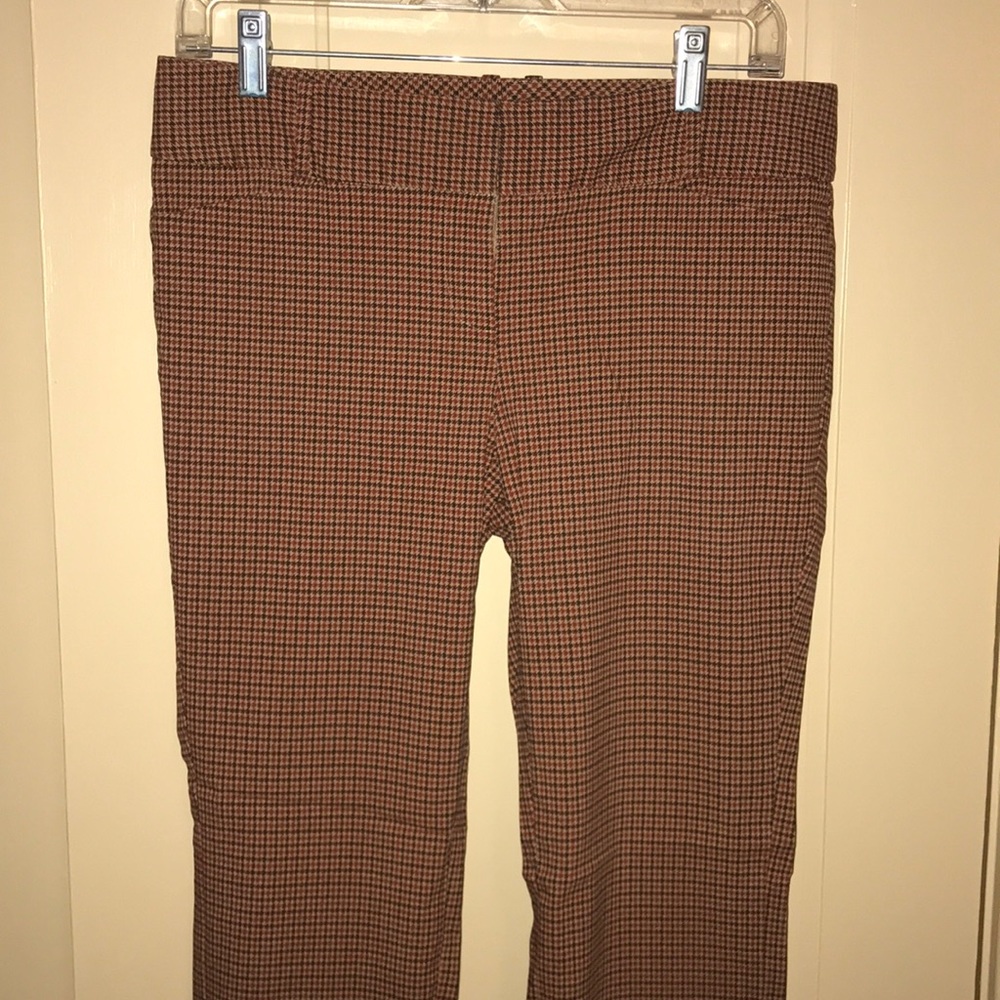 Signature Hook Front Ankle Pants in Exact Stretch